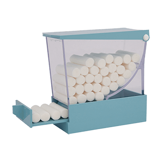 Cotton Roll Dispensers image
