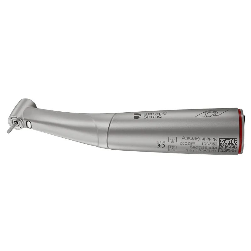 Sirona T2 Energo 1:5 L كونترا أنغل أحمر مع ضوء LED