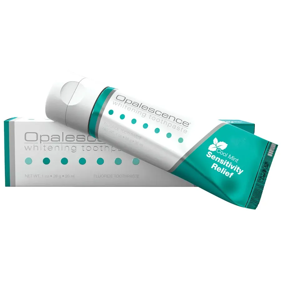 Opalescence Sensitivity Relief Whitening Toothpaste, 1.0oz Tube