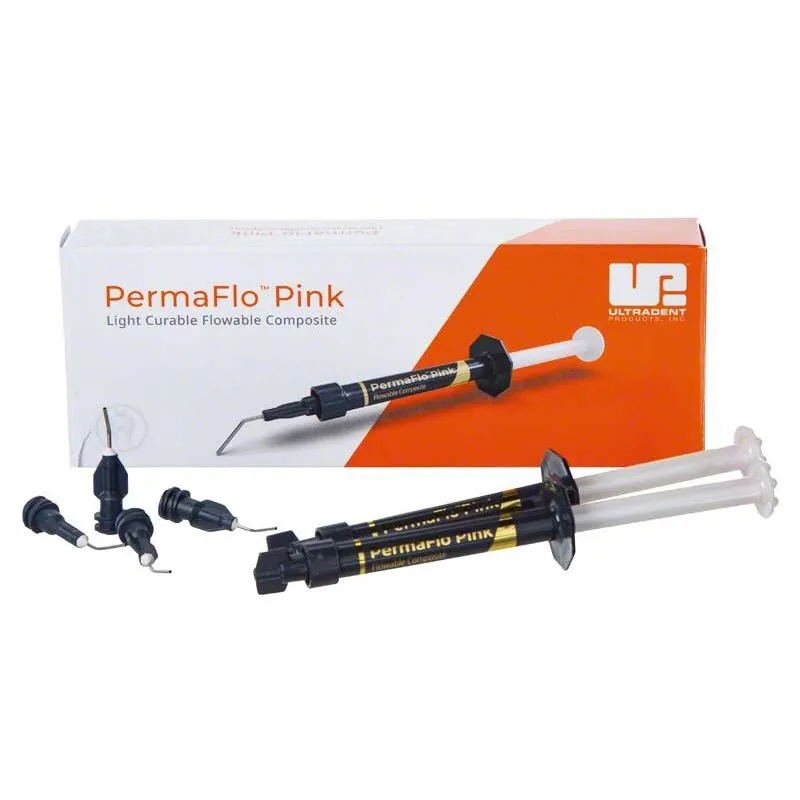 PermaFlo A1، كومبوزيت سائل، إعادة تعبئة