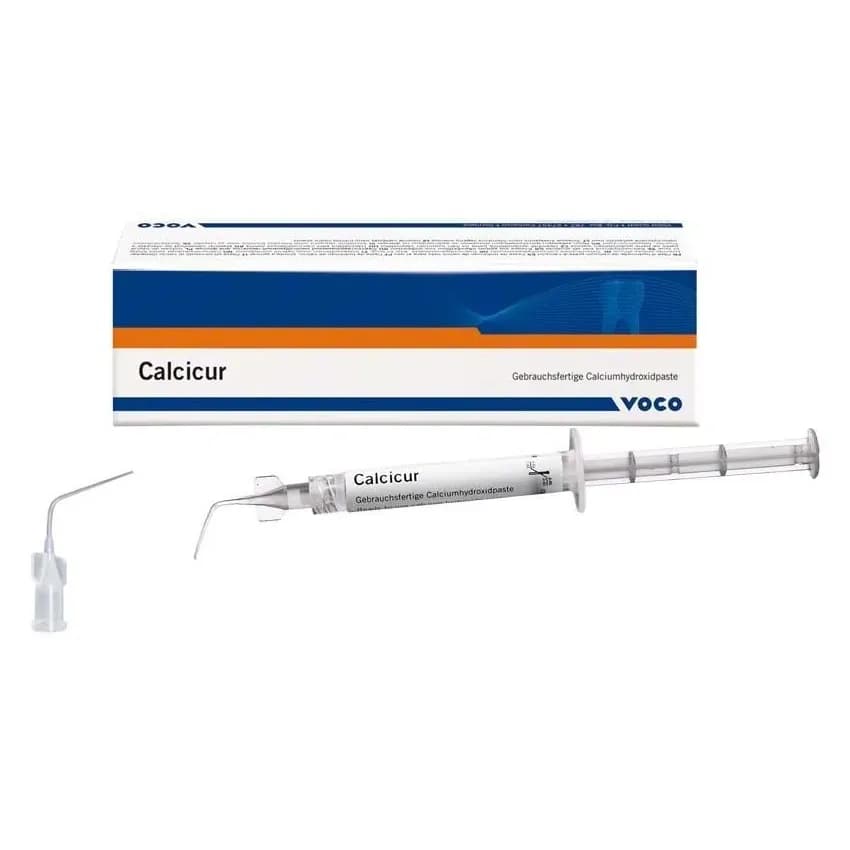 Calcicur Calcium Hydroxide Paste, 2.5 g Syringe