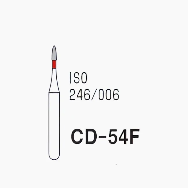 Tapered Conical End With a Rounded Edge CD-54, Fine Grit, 246/007