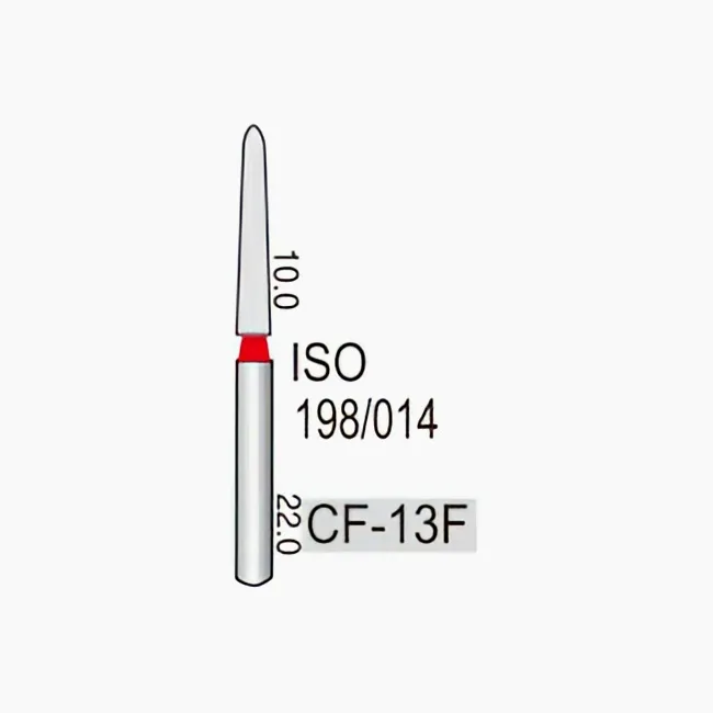 Chamfur Torpedo (Gingival Curettage) CF-13F, Fine Grit, 299/014