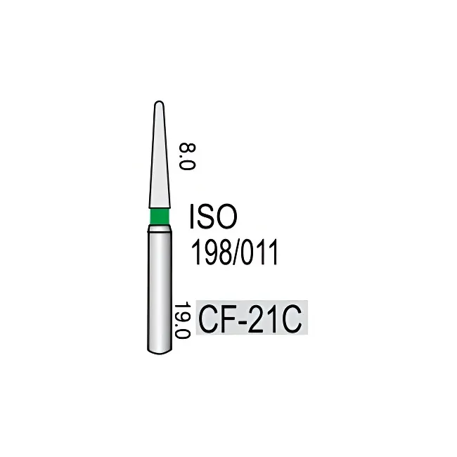 Chamfur Torpedo (Gingival Curettage) CF-21C, Coarse Grit, 298/016