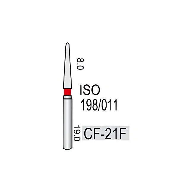 مخروطي مدبب (كحت لثوي) CF-21F، حبيبات ناعمة، 298/014