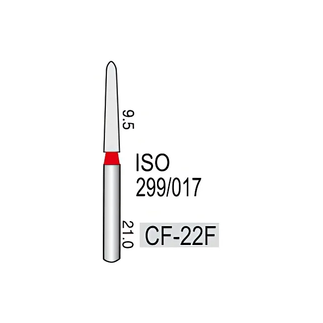 مخروطي مدبب (كحت لثوي) CF-22F، حبيبات ناعمة، 298/016