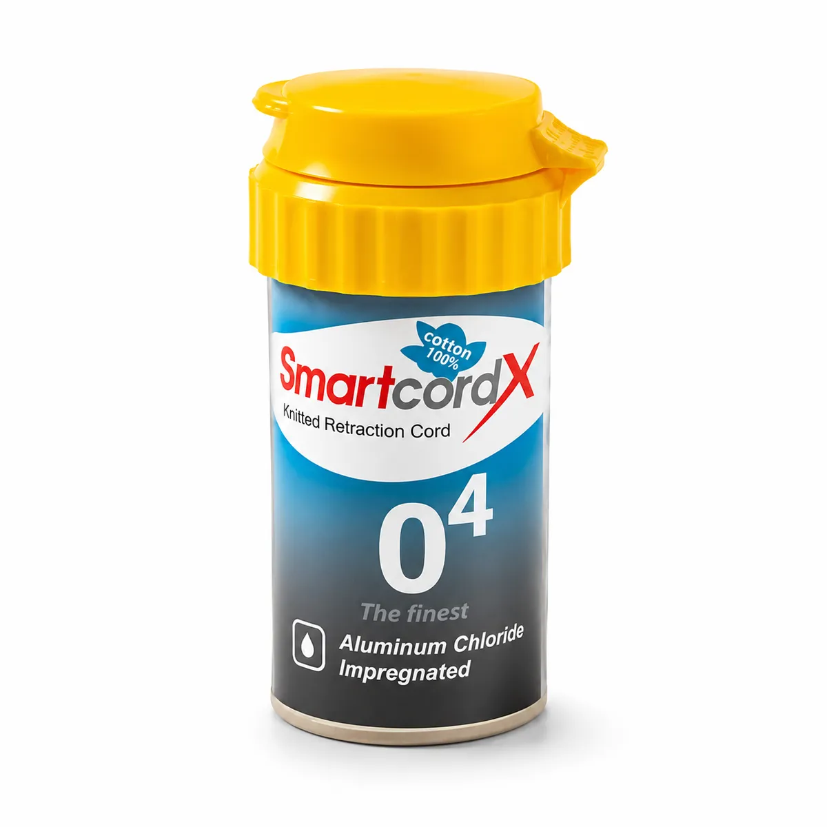SmartCord 04-X, Impregnated with ACH, Retraction Cord, Size #0000