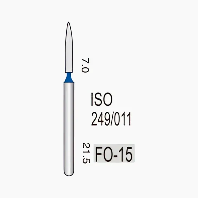 Flame Ogival End FO-15، خشونة قياسية، 248/011