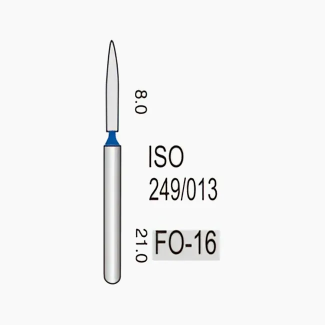 Flame Ogival End FO-16, Standard Grit, 249/013