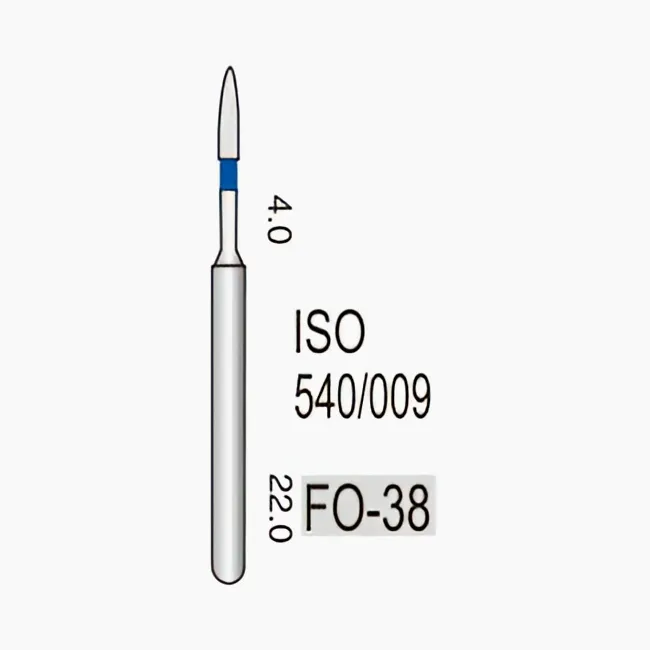 Flame Ogival End FO-38, Standard Grit, 247/009