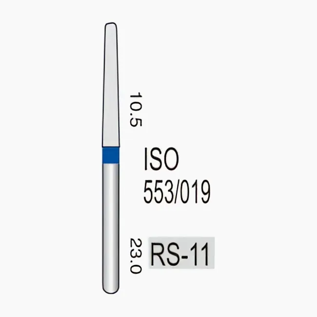 Rounded Shoulder Shape RS-11, Standard Grit, 553/019