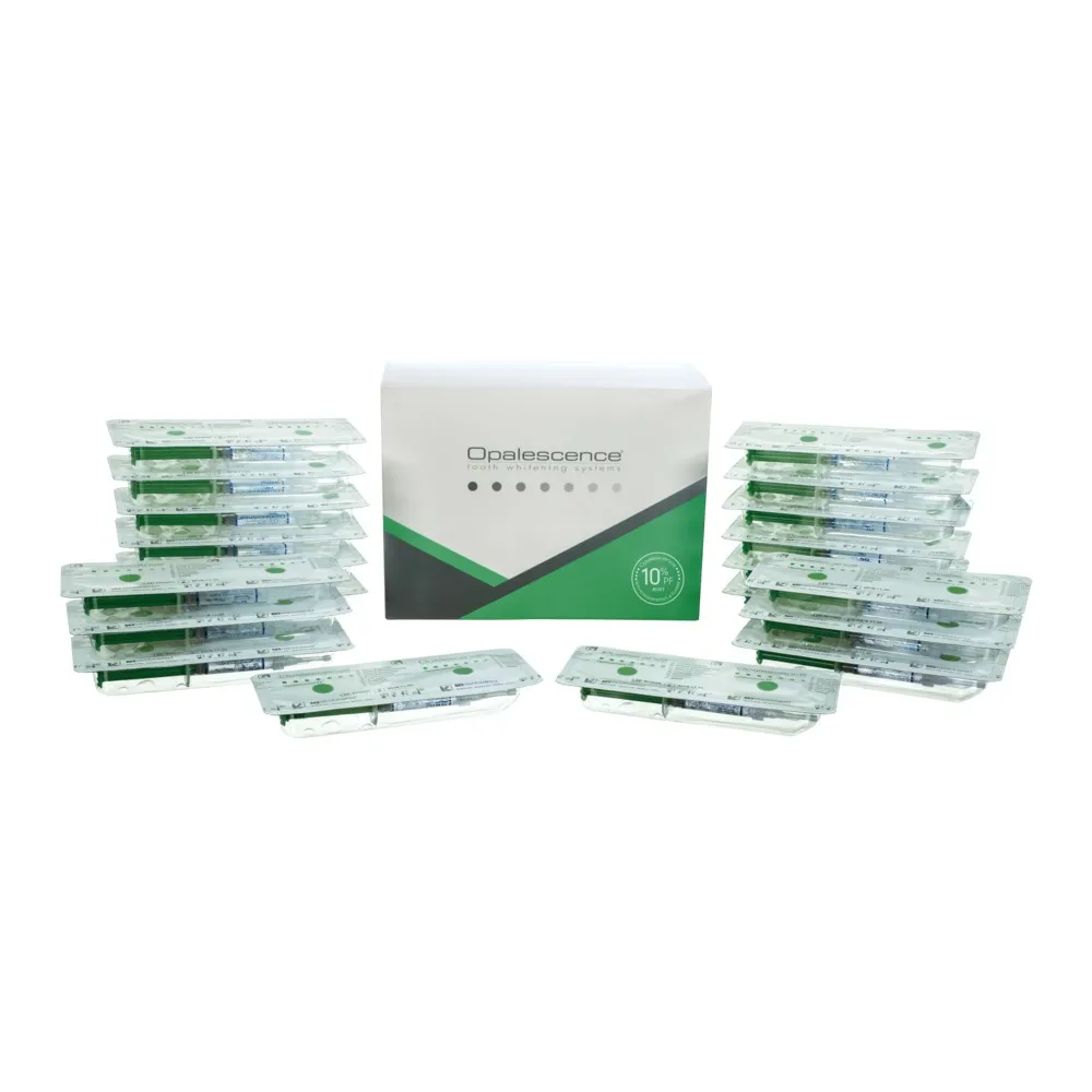 Opalescence 15% PF مجموعة إعادة التعبئة بنكهة النعناع
