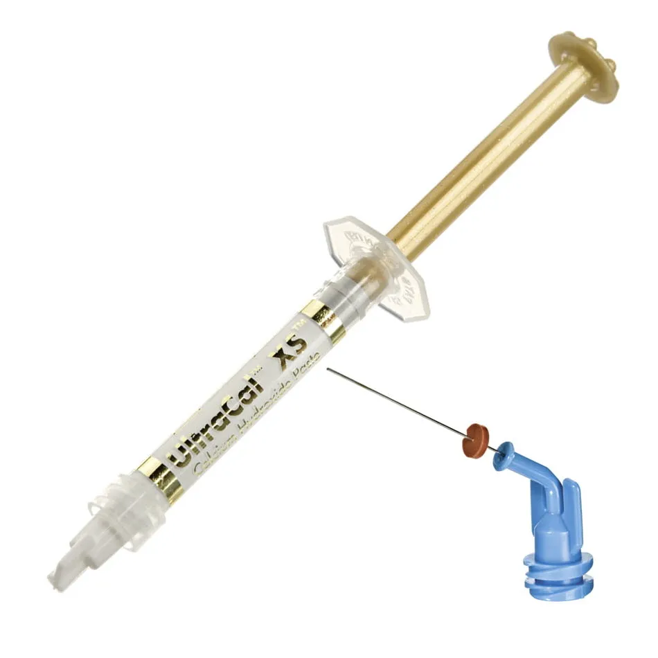 UltraCal XS, 35% Calcium Hydroxide Paste with Sideport & NaviTip, Single Syringe