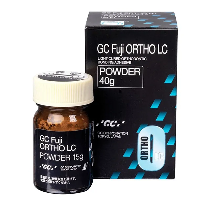 GC Fuji ORTHO LC، مسحوق 40g