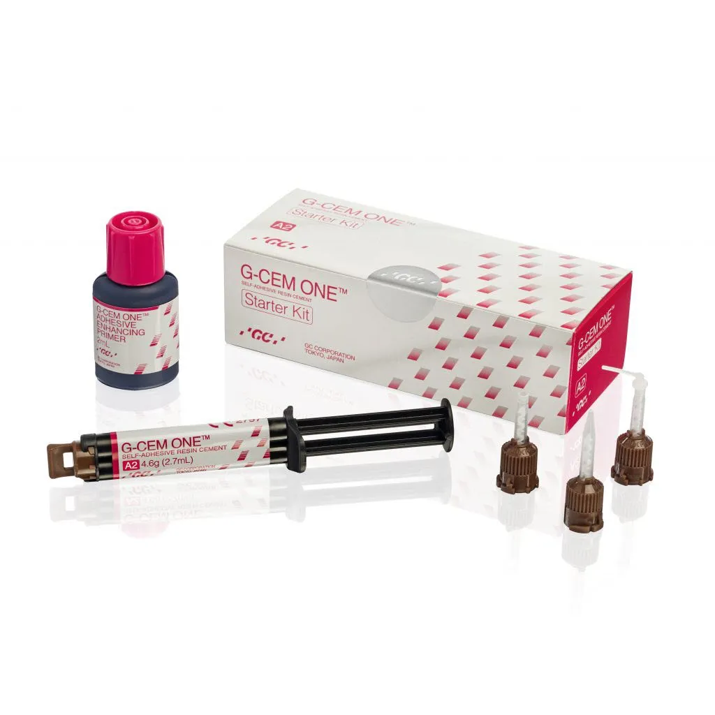 G-CEM ONE مجموعة بداية, A2, أسمنت راتنج + لاصق معزز