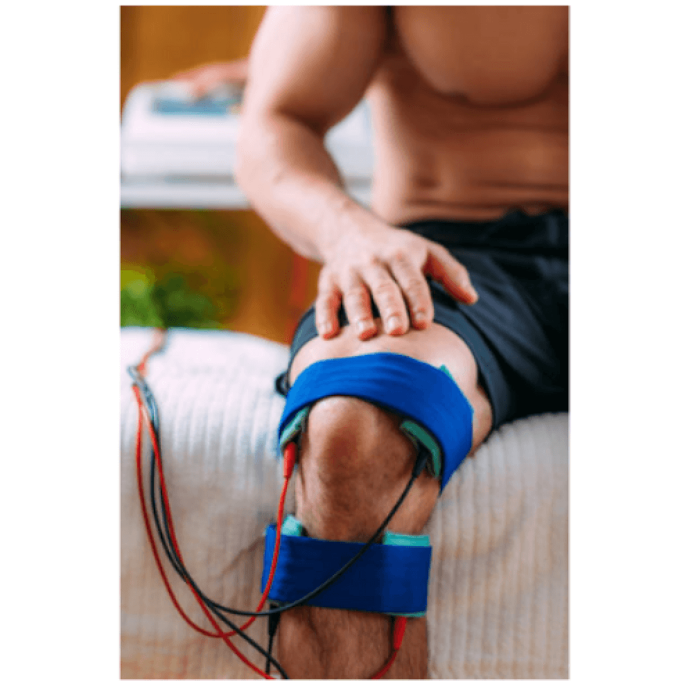 Electrode Straps for TENS/EMS