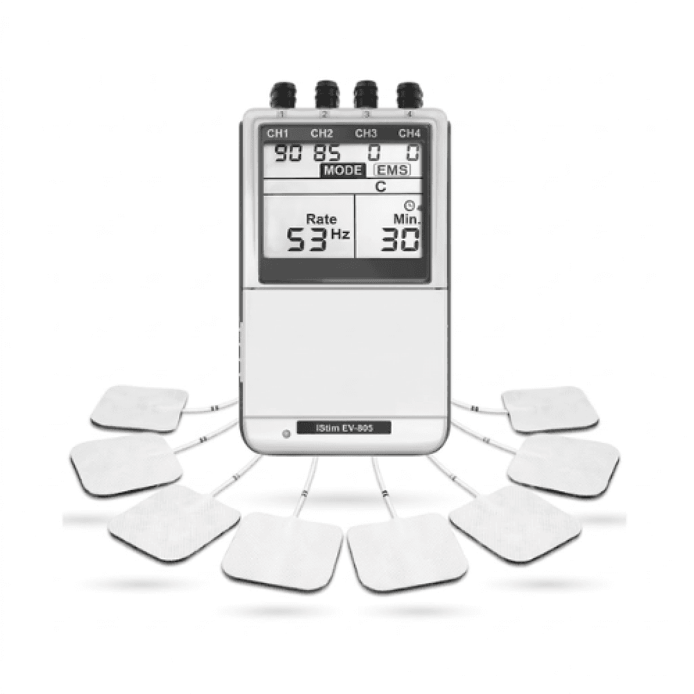 جهاز تنس محمول اربع قنوات  EV-906