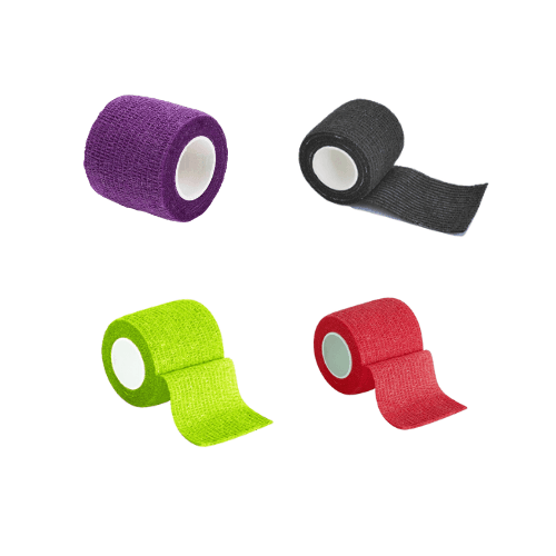 Cohesive Bandage Assorted Colors