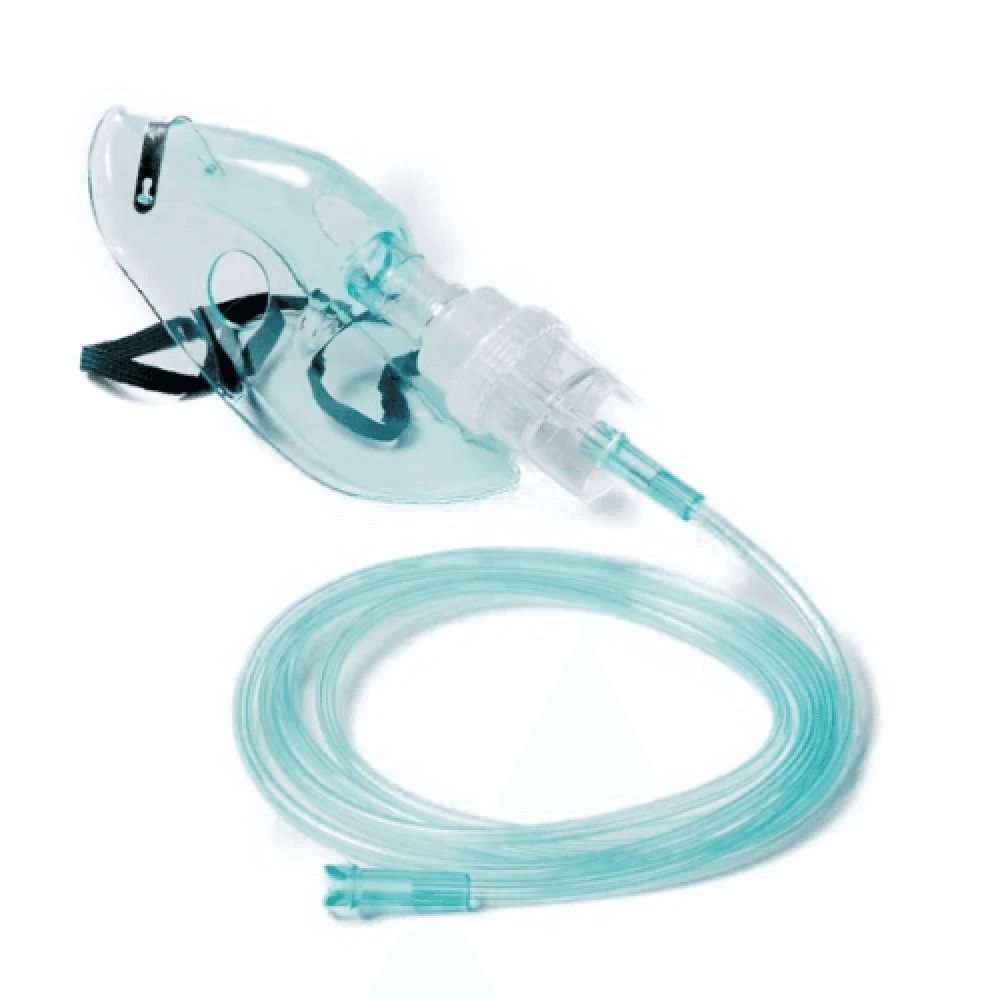 Nebulizer Mask, Adult & Pediatric