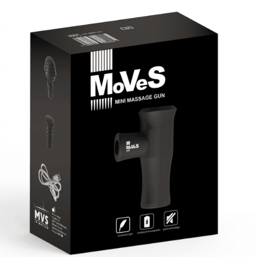 مسدس المساج المطور Moves massage gun