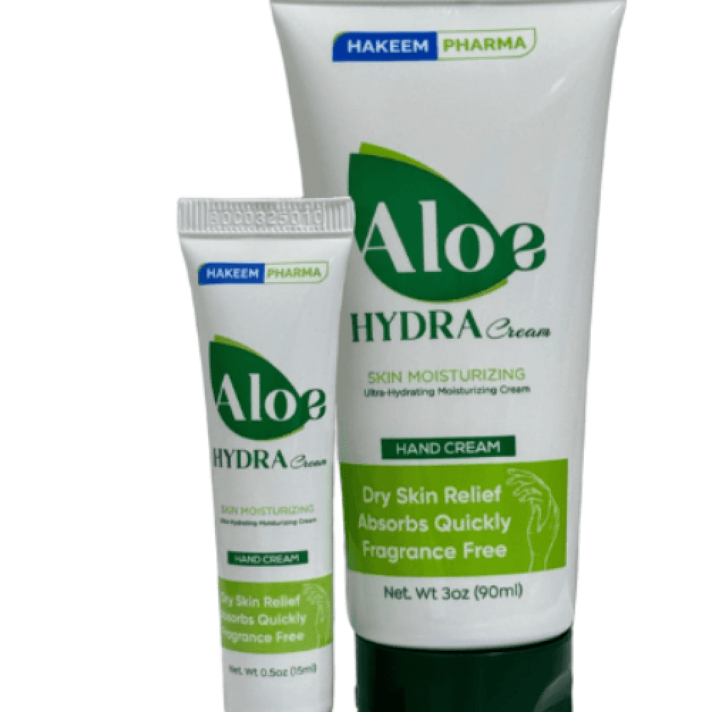 Hand Moisturizing Cream, Aloe Vera Extract