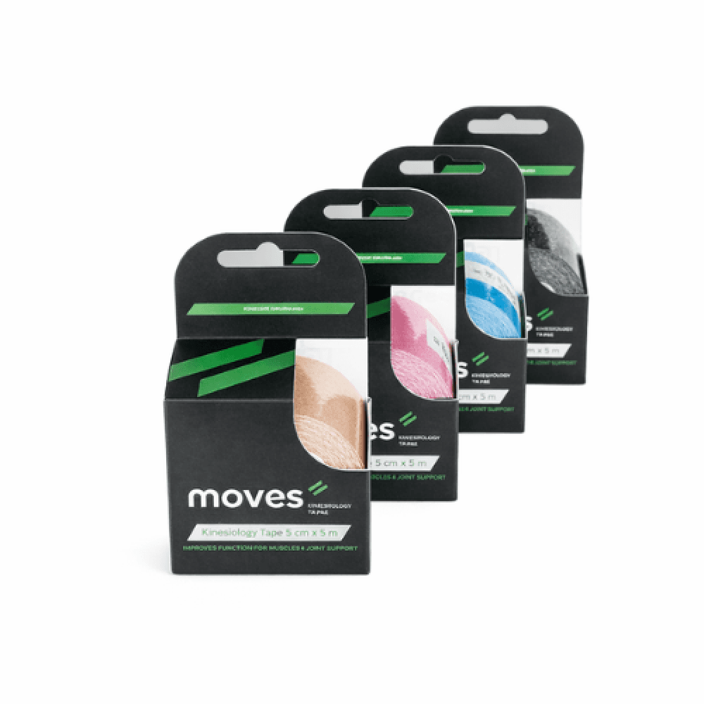 MoVeS Kinesiology Tape
