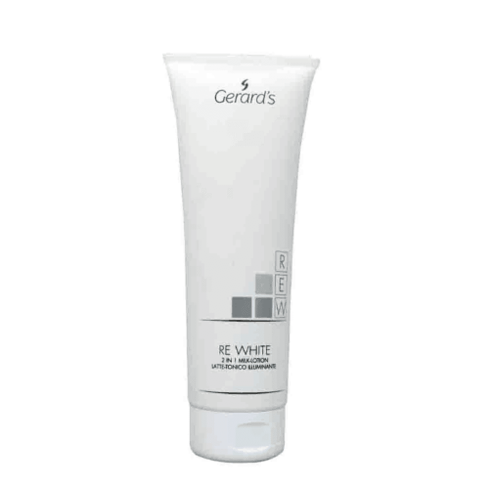 Body Milk Lotion, 2-in-1 Brightening and Purifying