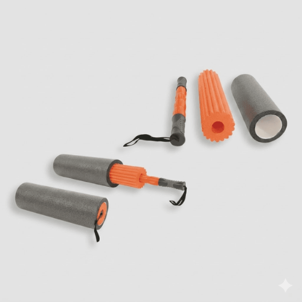 Foam Roller, 3-in-1