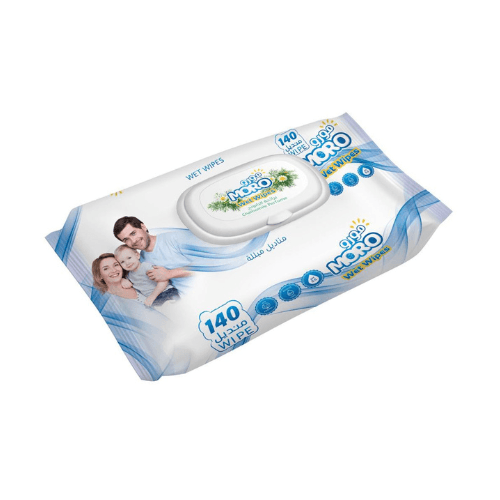 Wet Wipes, Chamomile Scent, 140 Wipes