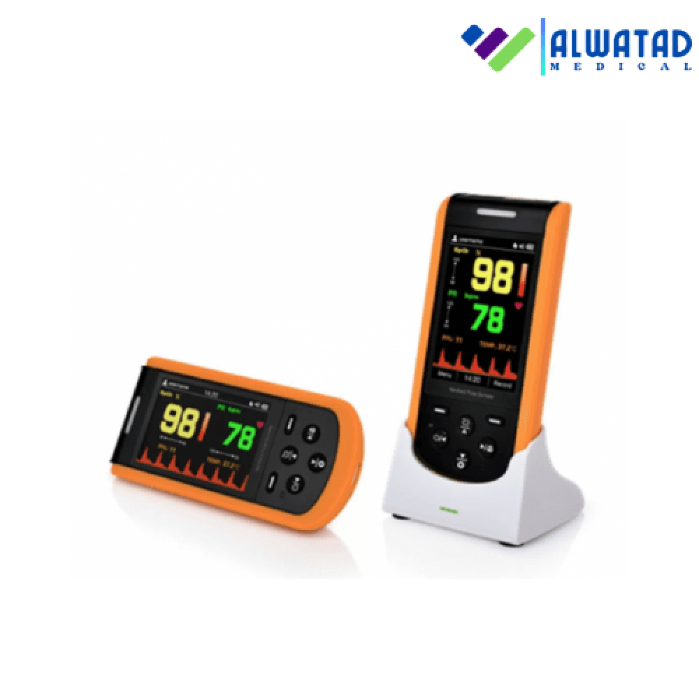 Handheld Pediatric Pulse Oximeter with Charger, SP-20