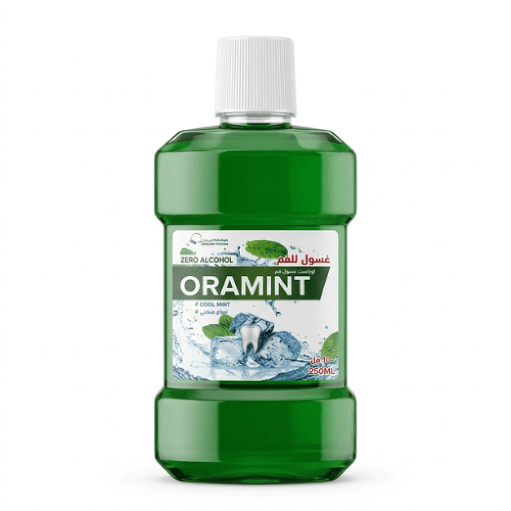 Mouthwash, Mint, 250ml