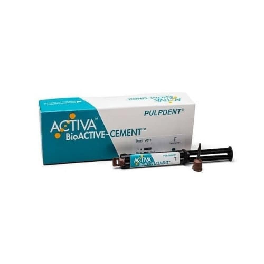 ACTIVA BioACTIVE أسمنت، لون شفاف، سيرنج أوتوميكس 5 مل، عبوة فردي