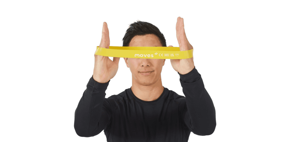 مجموعة شريط الحلقة المطاطية Moves loop