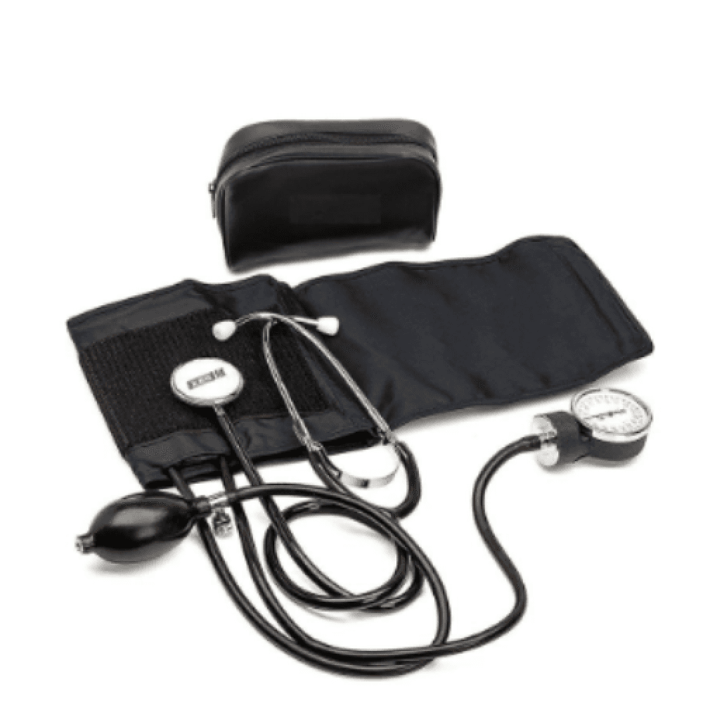 Aneroid Sphygmomanometer with Stethoscope, KBM-701