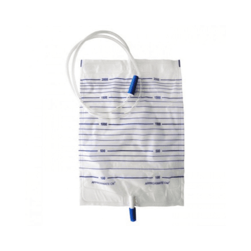 Urinary Drainage Bag, Sterile, 2000 mL