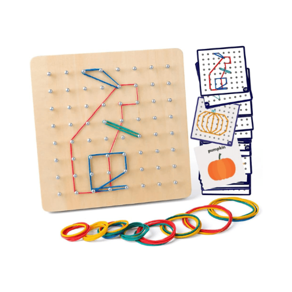 Geoboard, Wooden