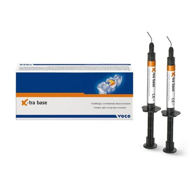 X-Tra Base, Flowable Composite, A2, Syringe