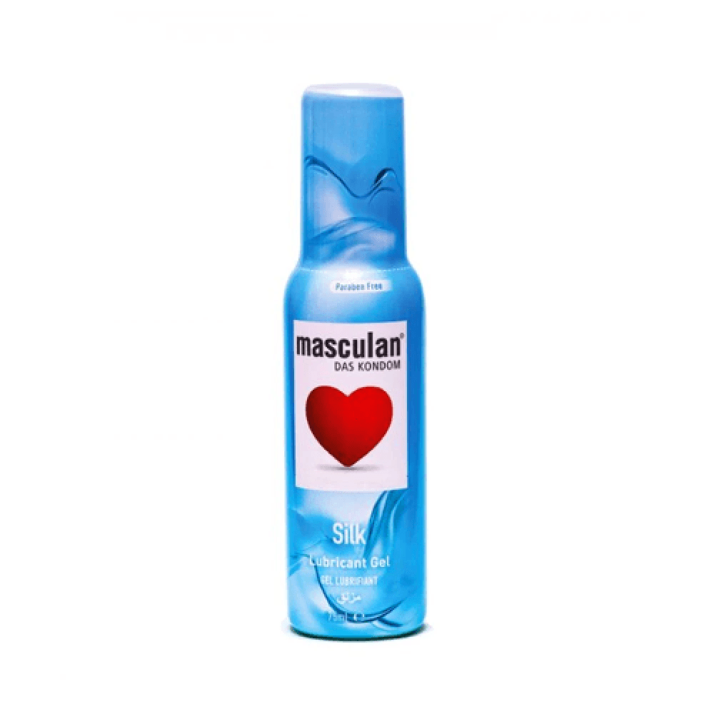 Personal Lubricant Gel, Silk