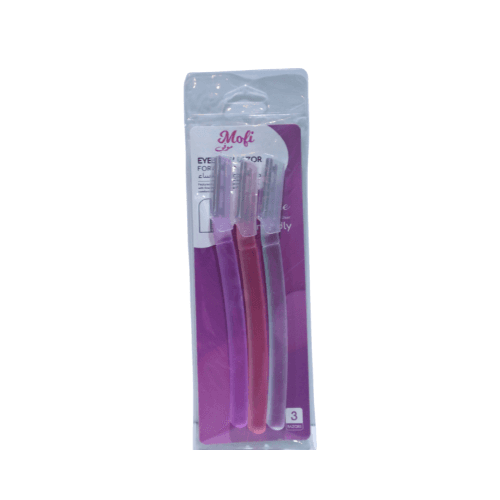 شفرات حلاقة للحواجب 3 قطع XR-B115