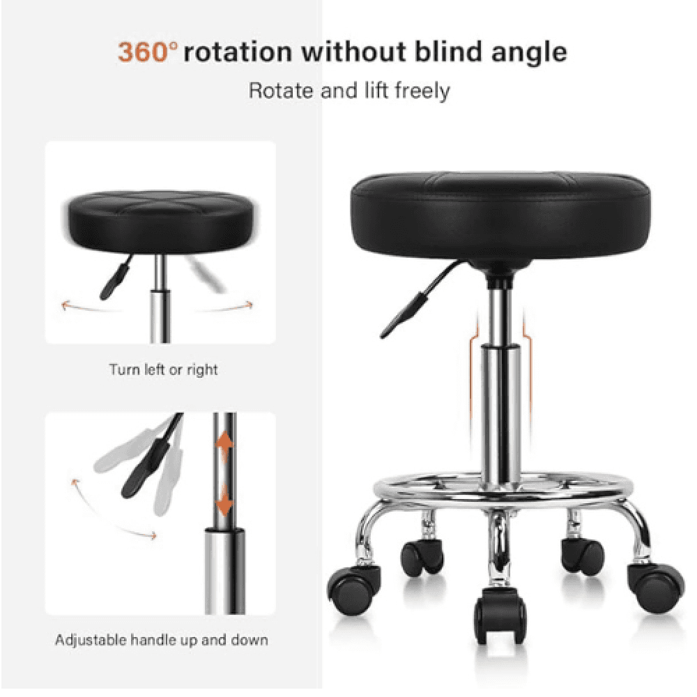 Swivel Stool, Backless