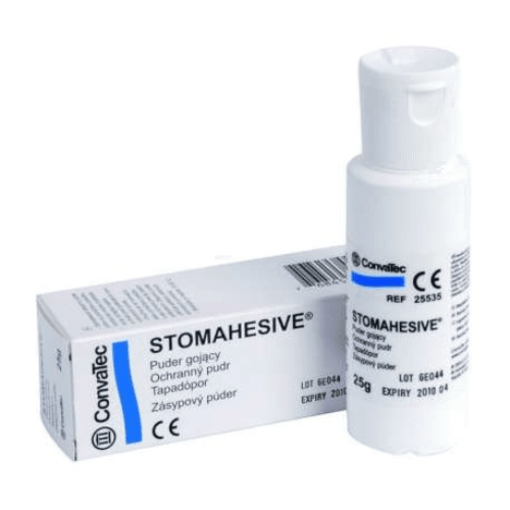بودرة لفتحة المفاغرة ConvaTec 25غ | Stomahesive Powder