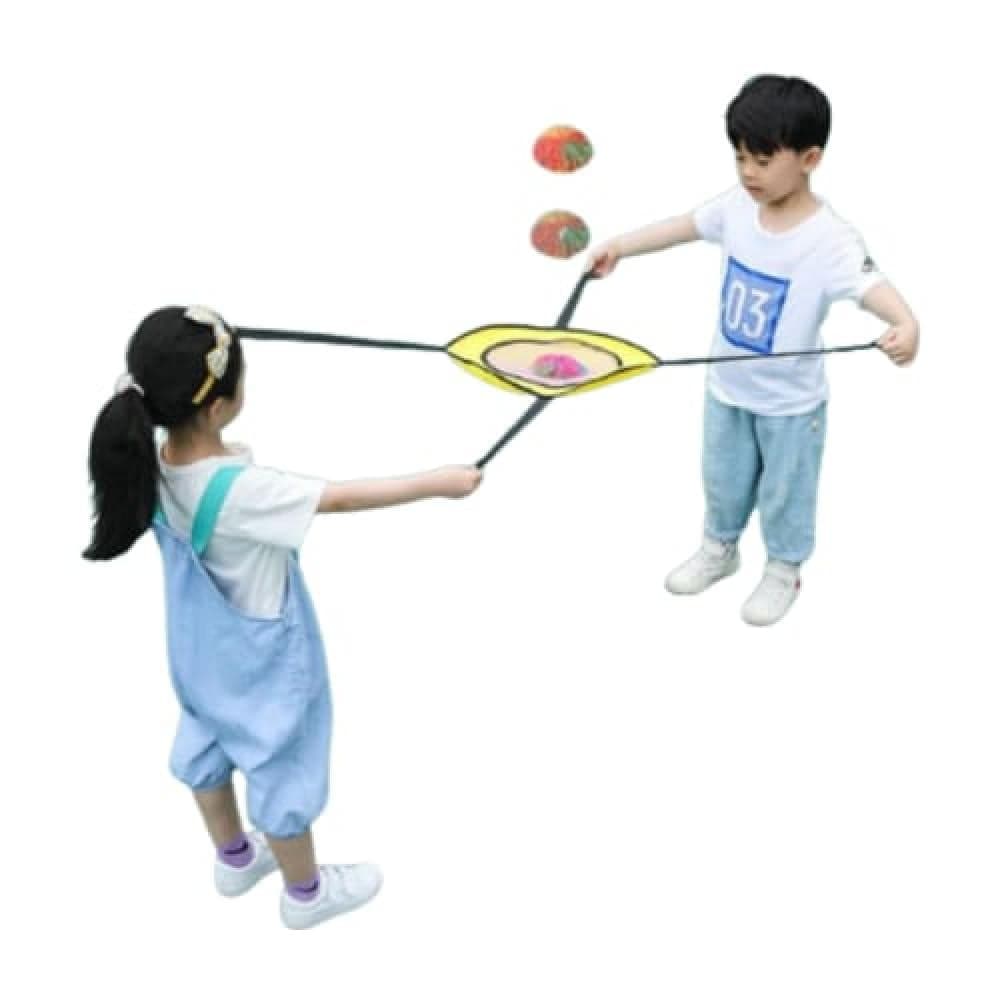 Interactive Ball Toss Game