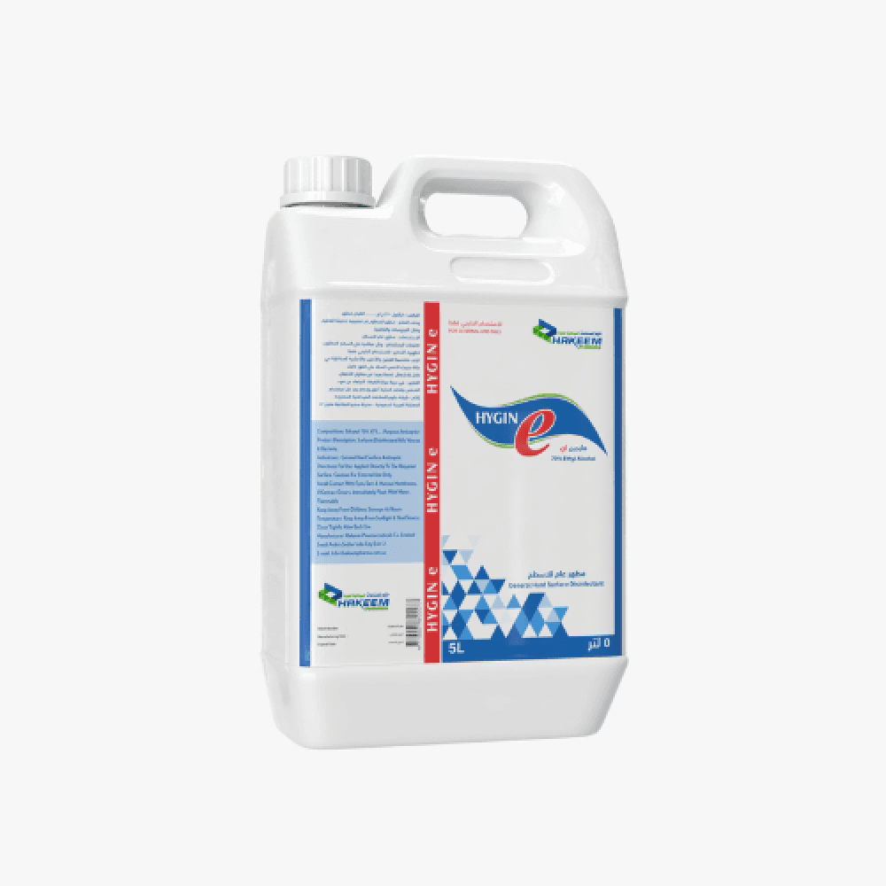 Ethanol 70% Disinfectant, Gallon/5L