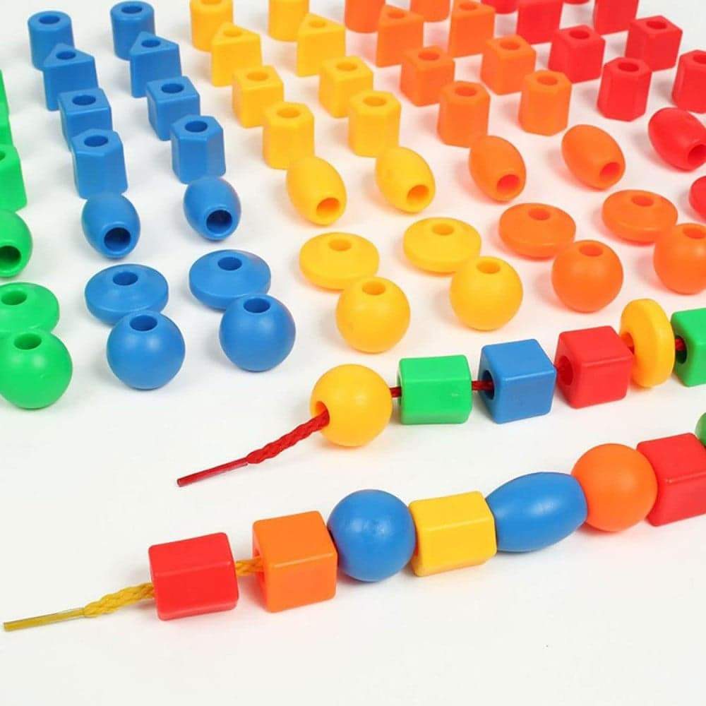 Lacing Beads Set, 25 Pieces