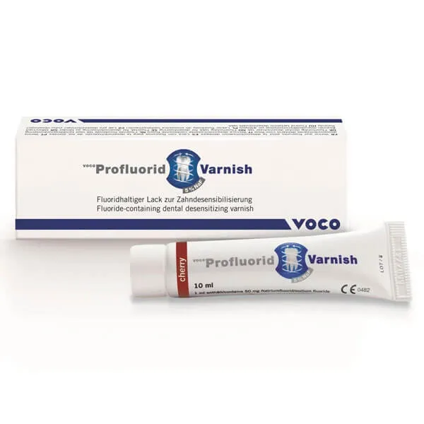 Profluorid، طلاء فلوريد مزيل للتحسس (5% NaF)، كرز، أنبوب