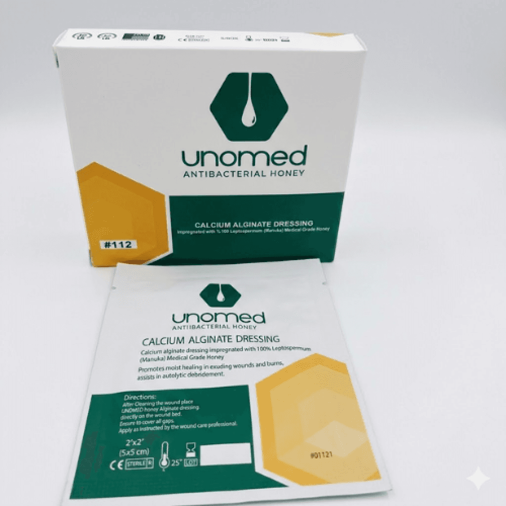 Medical Honey Dressing 5 x 5 cm