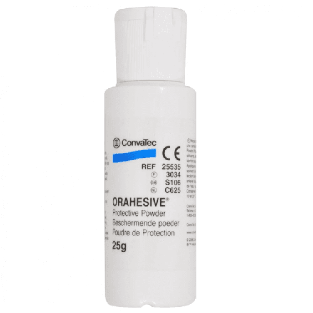 بودرة لفتحة المفاغرة ConvaTec 25غ | Stomahesive Powder