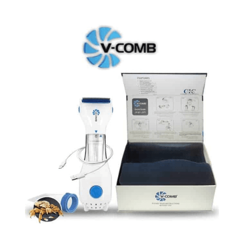 V-Comb Electric Lice Comb