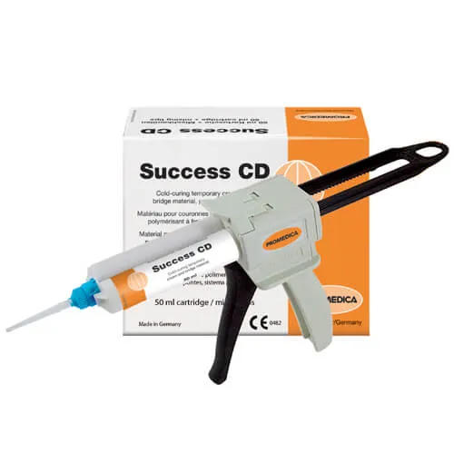 Success CD، مادة تاج وجسر مؤقت، A1