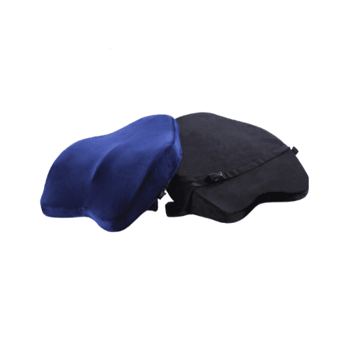 Back Support Cushion, Memory Foam, Upgraded